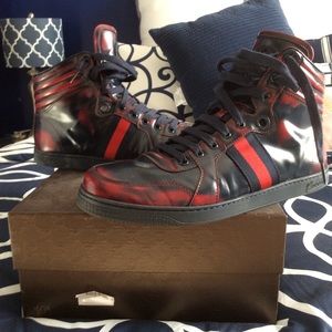 Gucci high top sneakers